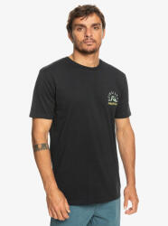 Quiksilver ORIGINALBARREL M TEES SİYAH Erkek Tshirt - 3