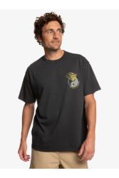 Quiksilver OUTTHERE M TEES SİYAH Erkek Tshirt - 1