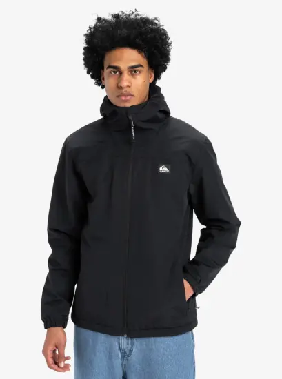 Quiksilver Overcast 3K Warm Jacket Erkek Mont - 1