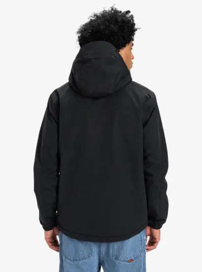 Quiksilver Overcast 3K Warm Jacket Erkek Mont - 2