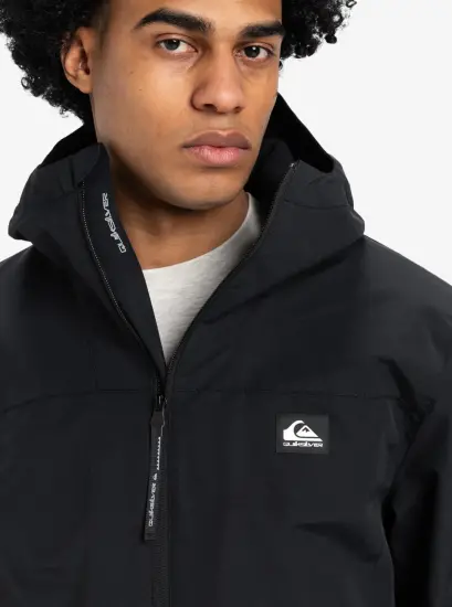 Quiksilver Overcast 3K Warm Jacket Erkek Mont - 4