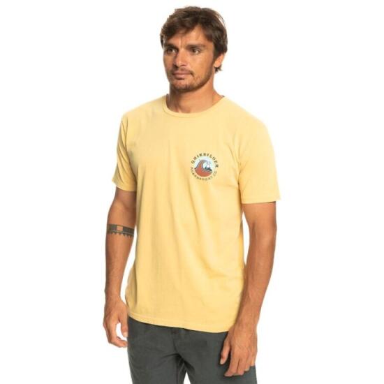 Quiksilver QSBUBBLESTAMP M TEES SARI Erkek Tshirt - 1