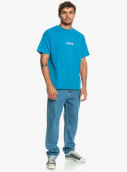 Quiksilver QSCONNECTED M TEES Mavi Erkek Tshirt - 2