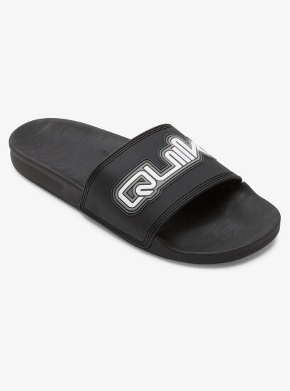 Quiksilver RIVI WORDMARK SLIDE II Antrasit Erkek Terlik - 1