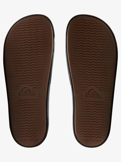 Quiksilver RIVI WORDMARK SLIDE II Antrasit Erkek Terlik - 5