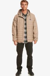 Quiksilver SCALY HOOD Kahverengi Erkek Mont - 1