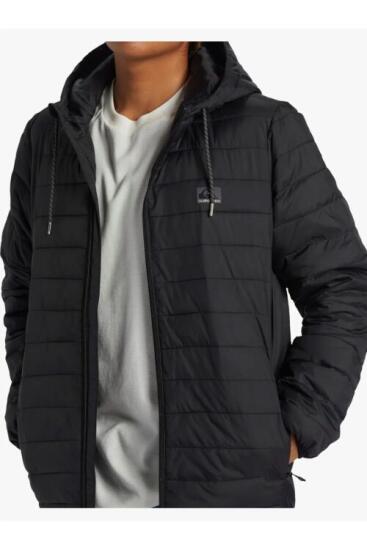 Quiksilver SCALY HOOD SİYAH Erkek Mont - 3