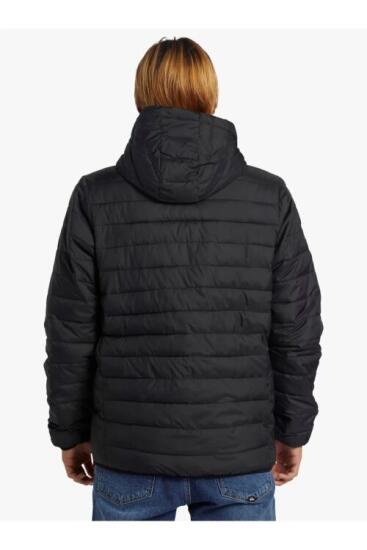 Quiksilver SCALY HOOD SİYAH Erkek Mont - 4