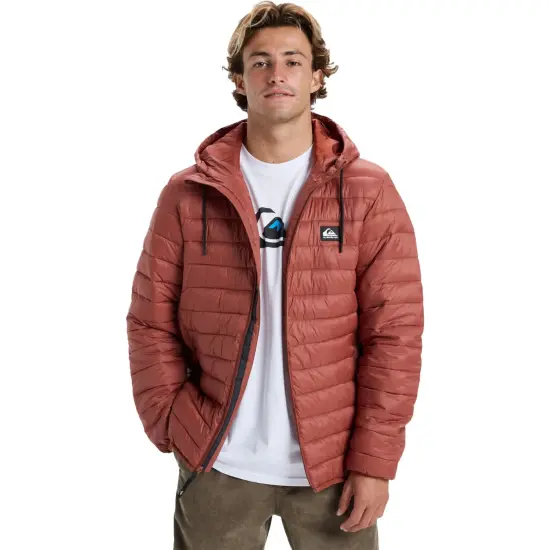 Quiksilver Scaly Hood Turuncu Erkek Mont - 3