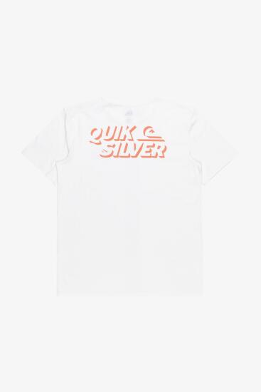 Quiksilver SHADOW KNOCK BEYAZ Erkek Tshirt - 2