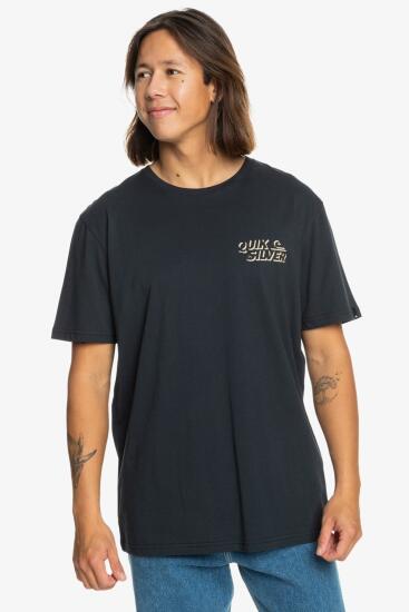 Quiksilver SHADOW KNOCK SİYAH Erkek Tshirt - 1