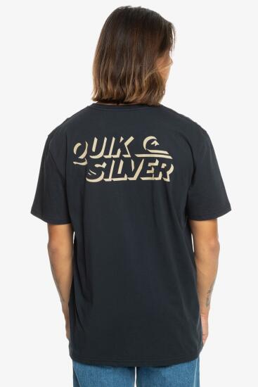 Quiksilver SHADOW KNOCK SİYAH Erkek Tshirt - 3