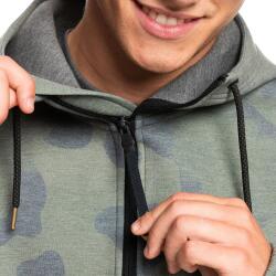 Quiksilver SHREDDER HOODIE SİYAH Erkek Sweatshirt - 4