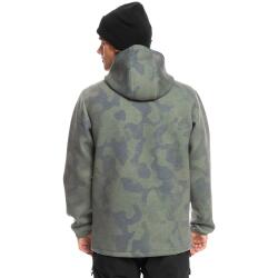 Quiksilver SHREDDER HOODIE SİYAH Erkek Sweatshirt - 5