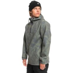 Quiksilver SHREDDER HOODIE SİYAH Erkek Sweatshirt - 6