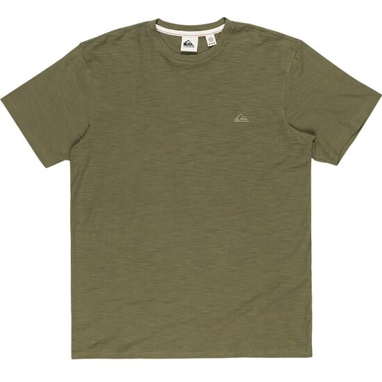 Quiksilver SLUB ROUNDNECK Haki Erkek Tshirt - 1