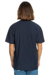 Quiksilver SLUB ROUNDNECK LACİVERT Erkek Tshirt - 2