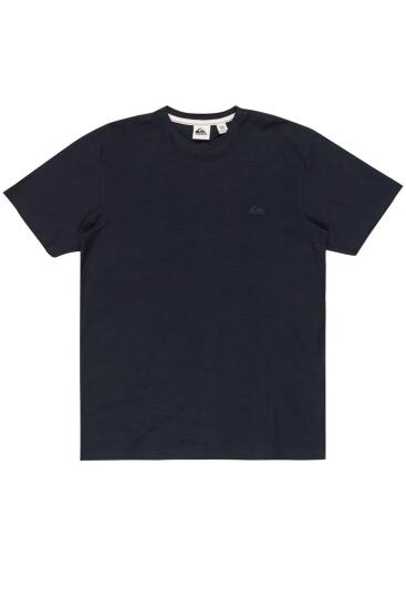 Quiksilver SLUB ROUNDNECK LACİVERT Erkek Tshirt - 3