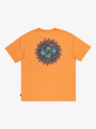 Quiksilver SPIN CYCLE SS Turuncu Erkek Tshirt - 2