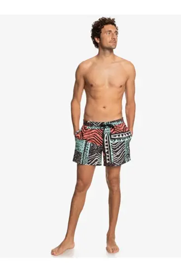 Quiksilver SURFSILK MIX 15 M JAMV Gri Erkek Mayo - 4