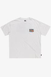 Quiksilver TAKE US BACK BUBBLE SS BEYAZ Erkek Tshirt - 1