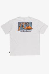 Quiksilver TAKE US BACK BUBBLE SS BEYAZ Erkek Tshirt - 2