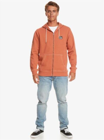 Quiksilver THE ORIGINAL FZ HOOD Turuncu Erkek Sweatshirt - 1