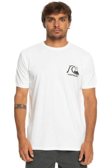 Quiksilver THEORIGINALTEE M TEES BEYAZ Erkek Tshirt - 2