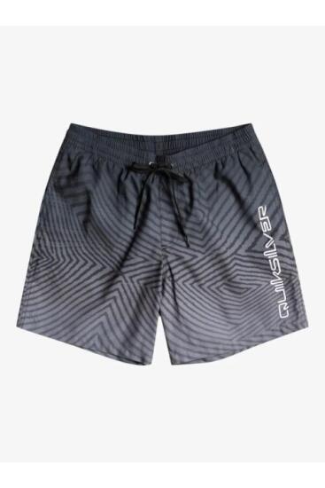 Quiksilver WARPED LOGO 17 M JAMV SİYAH Erkek Mayo - 1