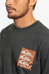 Quiksilver WARPED PATTERNS M TEES Antrasit Erkek Tshirt - 3