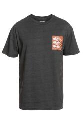 Quiksilver WARPED PATTERNS M TEES Antrasit Erkek Tshirt - 6