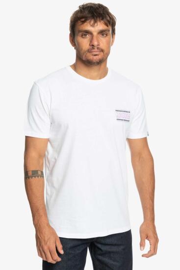 Quiksilver WARPEDFRAMES M TEES BEYAZ Erkek Tshirt - 2