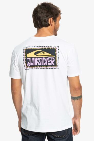 Quiksilver WARPEDFRAMES M TEES BEYAZ Erkek Tshirt - 3