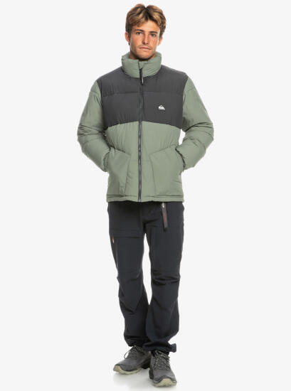 Quiksilver WILD MOUNTAIN Yeşil Erkek Mont - 5