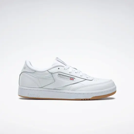 Reebok 3W Club C BEYAZ Kadın Sneaker Ayakkabı - 1