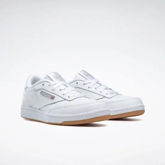 Reebok 3W Club C BEYAZ Kadın Sneaker Ayakkabı - 3