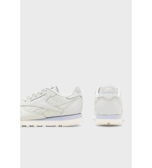 Reebok CLASSIC LEATHER Gri Kadın Sneaker Ayakkabı - 4