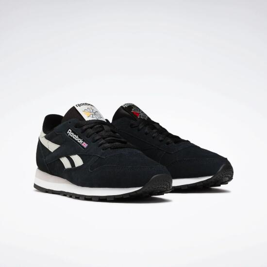 Reebok CLASSIC LEATHER SİYAH Erkek Sneaker - 3