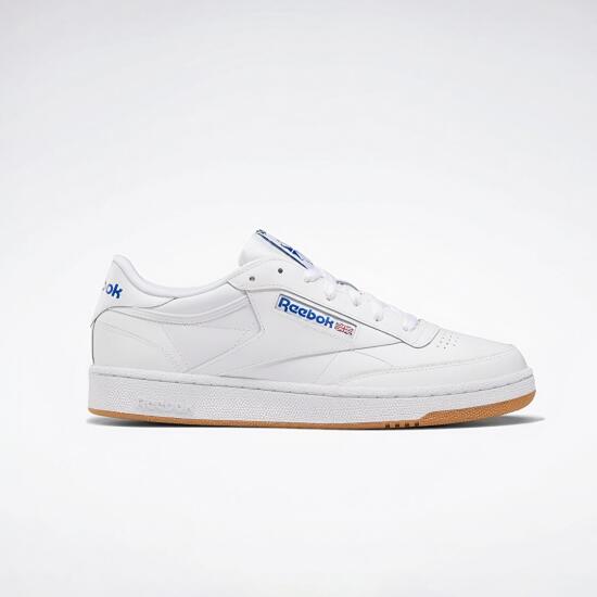 Reebok CLUB C 85 BEYAZ Erkek Sneaker - 1