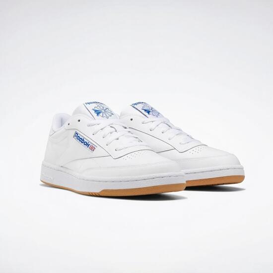 Reebok CLUB C 85 BEYAZ Erkek Sneaker - 4