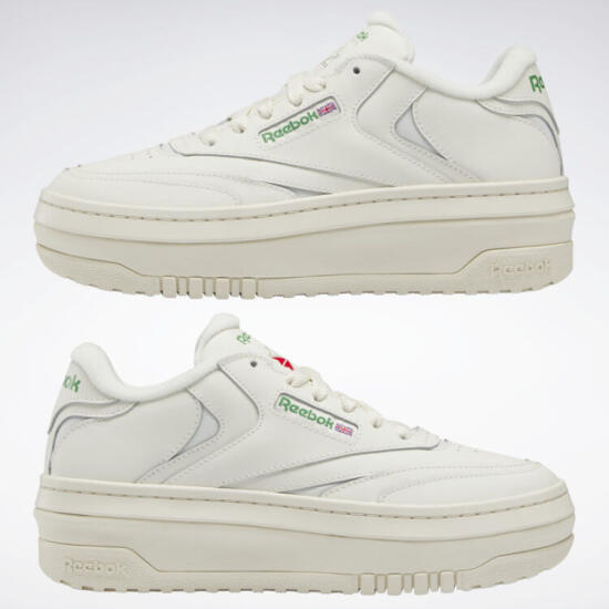 Reebok Club C Extra Bej Kadın Sneaker - 8