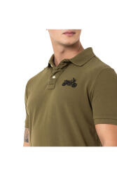 Routefield PADS Kahverengi Erkek Polo Tshirt - 4