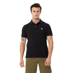 Routefield PARADISE SİYAH Erkek Polo Tshirt - 4