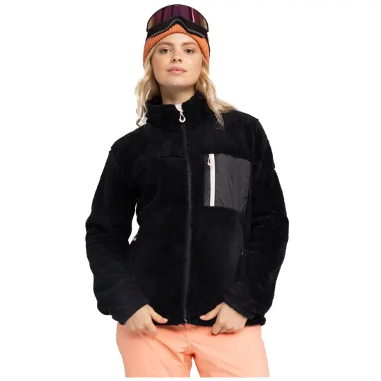 Roxy Alabama Full Zip Solid Kadın Polar - 1