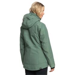 Roxy PRESENCE PARKA JK Yeşil Kadın Mont - 1