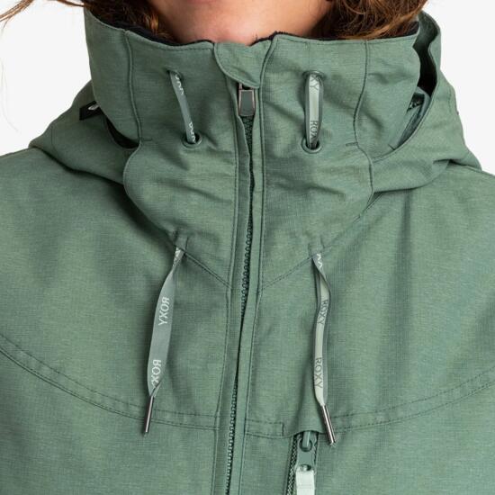 Roxy PRESENCE PARKA JK Yeşil Kadın Mont - 2