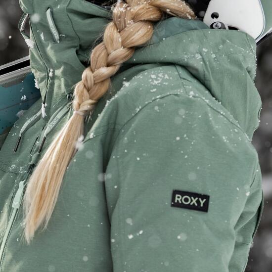 Roxy PRESENCE PARKA JK Yeşil Kadın Mont - 7