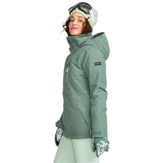 Roxy PRESENCE PARKA JK Yeşil Kadın Mont - 10