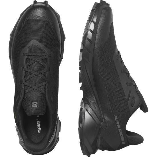 Salomon ALPHACROSS 5 GTX SİYAH Erkek Koşu Ayakkabısı - 6