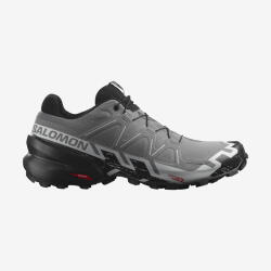 Salomon SPEEDCROSS 6 Gri Erkek Koşu Ayakkabısı - 1